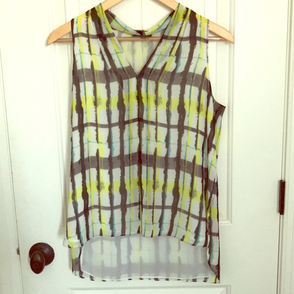 Vince Camuto sleeveless blouse